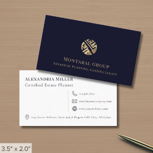Cartão De Visita Minimalista Profissional Elegante