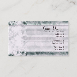 Cartão de visita mínimo