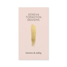 Mínimo Dourado, cor-de-rosa, do logotipo do Design