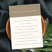 Mínimo Elegante de Kraft Suave Sem Cuidado com Joi