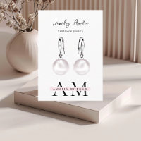 Mínimo Pink Pastel Inicial e Personalizado