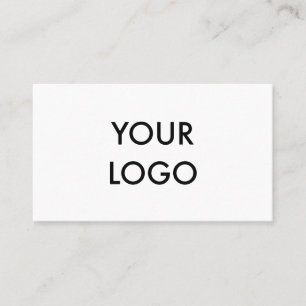 Cartão De Visita Mínimo Profissional Moderno Preto E Branco