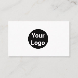 CARTÃO DE VISITA MÍNIMO SIMPLES ADICIONE O TEXTO PERSONALIZADO DO 