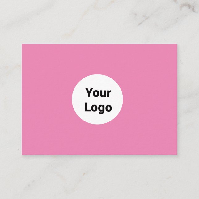 CARTÃO DE VISITA MÍNIMO SIMPLES ADICIONE O TEXTO PERSONALIZADO DO L (Frente)