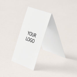 CARTÃO DE VISITA MÍNIMO SIMPLES ADICIONE O TEXTO PERSONALIZADO DO L