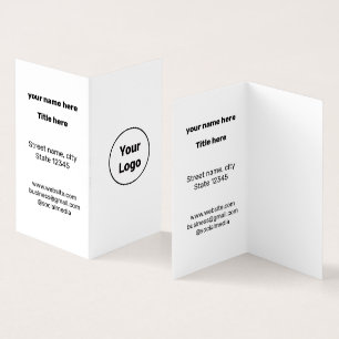 CARTÃO DE VISITA MÍNIMO SIMPLES ADICIONE O TEXTO PERSONALIZADO DO L