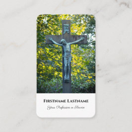 Cartão De Visita Ministro morticista curandeiro espiritual sagrado