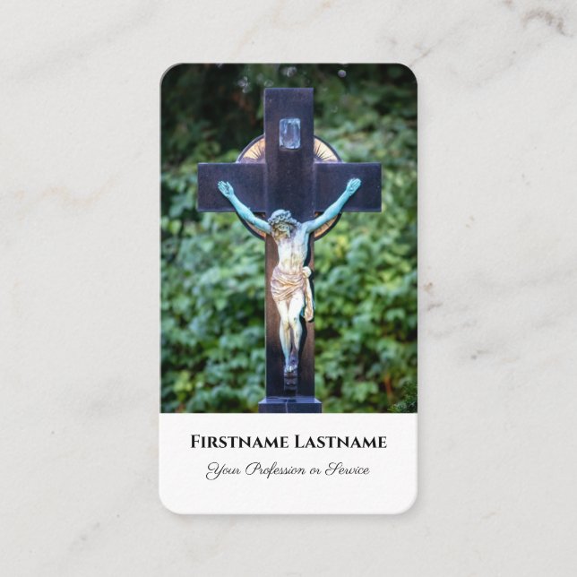 Cartão De Visita Ministro morticista curandeiro espiritual sagrado  (Frente)