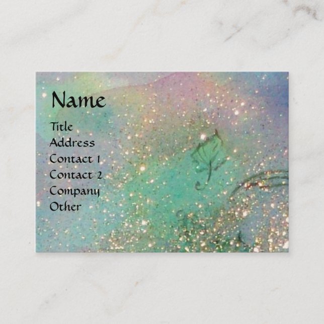 Cartão De Visita MIRANDOLINA / Artes performáticas, Designer de fan (Frente)