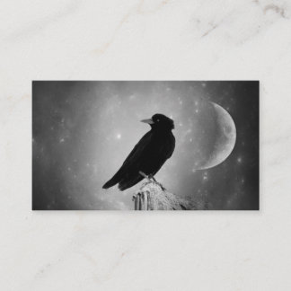 Cartão De Visita Mística, Crow Celestial