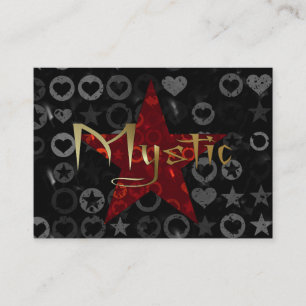 Cartão De Visita Místico