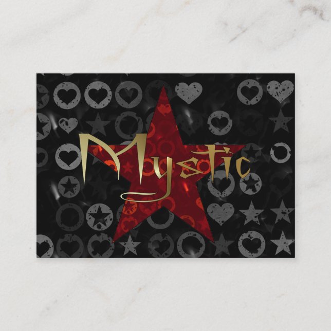 Cartão De Visita Místico (Frente)