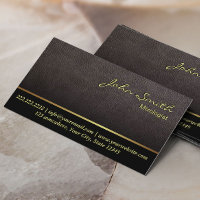 Mixologista Bartender Darker Leather Texture