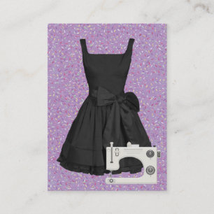 Cartão De Visita Moda/Cartão Seamstress - SRF