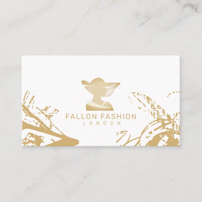 Cartão De Visita Moda, Costureira, Oficina de Costura de Alterações (Frente)