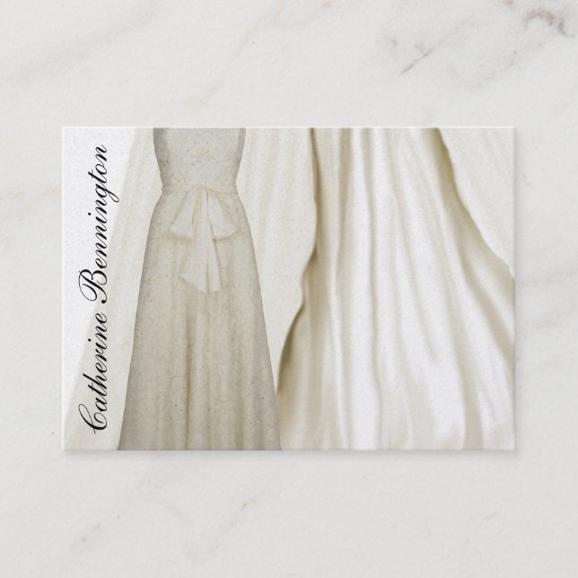 Cartão De Visita Moda / Seamstress - SRF (Frente)