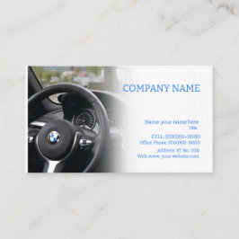 cartão de visita modelo