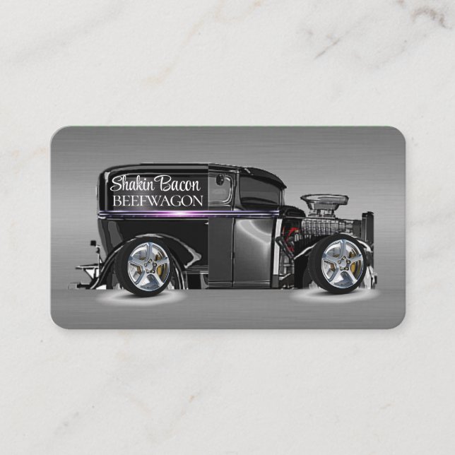 Cartão de visita modelo (Frente)