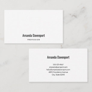 Cartão De Visita Modelo 7 da empresa