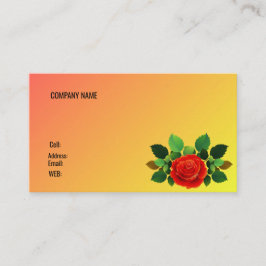 CARTÃO DE VISITA MODELO BÁSICO