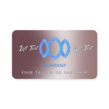 Modelo cor-de-rosa com gradiente moderno