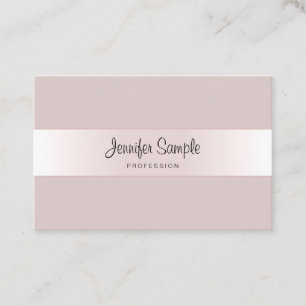 Cartão De Visita Modelo criativo do luxo do design do roteiro da