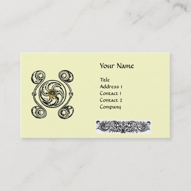 Cartão De Visita MODELO DE ALTA 2 Negra (Frente)