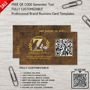 CARTÃO DE VISITA MODELO DE CÓDIGO QR DESIGN DE LOGOTIPO COM MARCA P