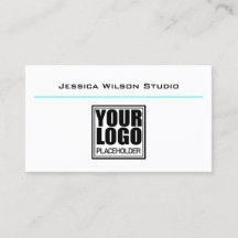 Modelo de logotipo branco clássico - moderno Studi