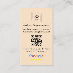 Cartão De Visita Modelo de marketing de avaliação de cliente de cód