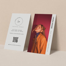 Modelo de Moda Moderno Foto Personalizada Tendênci
