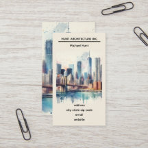Modelo de Nova Iorque Skyline