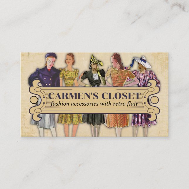 Cartão De Visita modelo de roupa retrorreflector saias coxas (Frente)