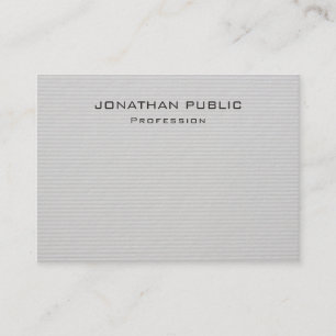 Cartão De Visita Modelo Elegante Mínimo Moderno Profissional