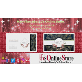 Cartão De Visita Modelo Floral Elegante Personalizável 13