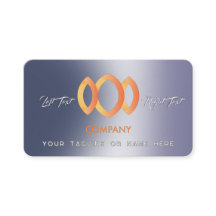 Modelo Moderno Azul Metálico Roxo com Gradiente