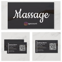 Modelos de Design de Terapia de Massagem