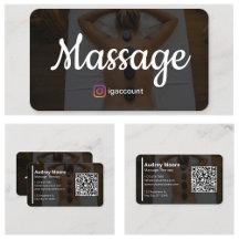 Modelos de terapia por massagem