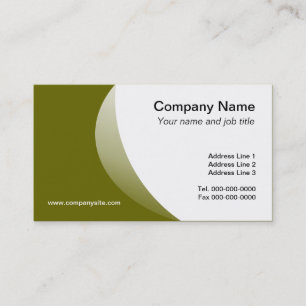 Cartão De Visita Modelos feitos sob encomenda