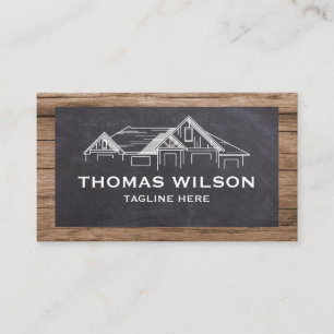 Cartão De Visita Modern Construction Handyman Carpenter Tools Busin