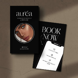 Cartão De Visita Modern Cosmetic Beauty Business Card