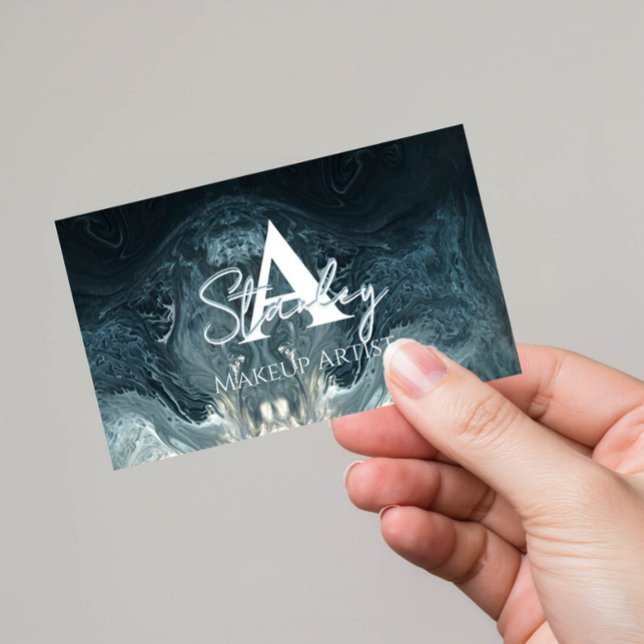 Cartão De Visita Modern Elegant (Criador carregado)