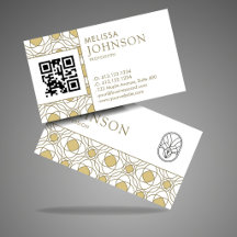 Modern Gold Art Deco Geometric Pattern