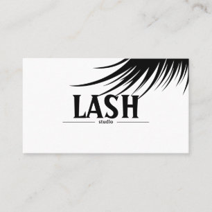 Cartão de Visita Modern Lashes & Brows