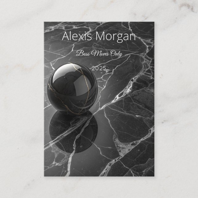 Cartão De Visita Modern Minimalist Pink-Purple Border Template (Frente)