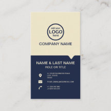 Modern Professional 2 cores adicione seu logotipo