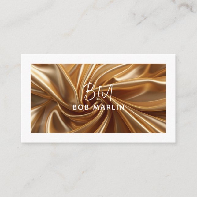 Cartão De Visita Modern Professional Minimalist Executive Generic (Frente)