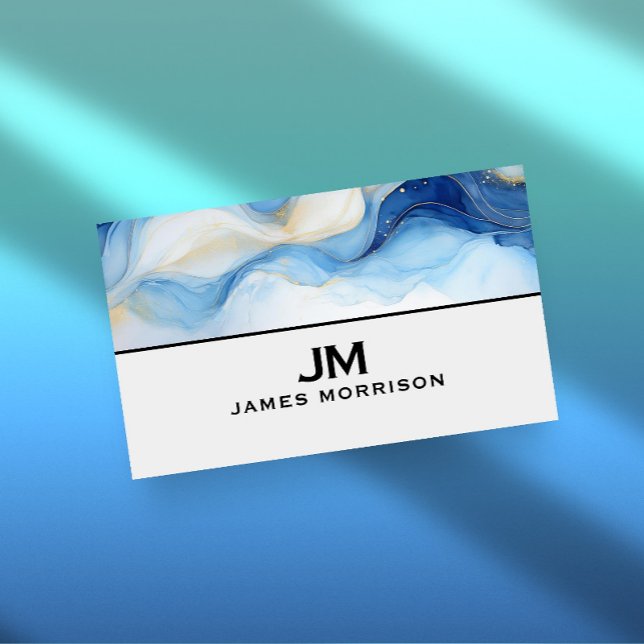 Cartão De Visita Modern Professional Minimalist Executive Generic B (Criador carregado)