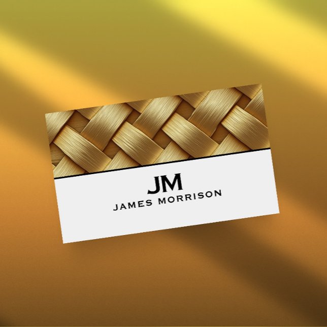 Cartão De Visita Modern Professional Minimalist Executive Generic B (Criador carregado)