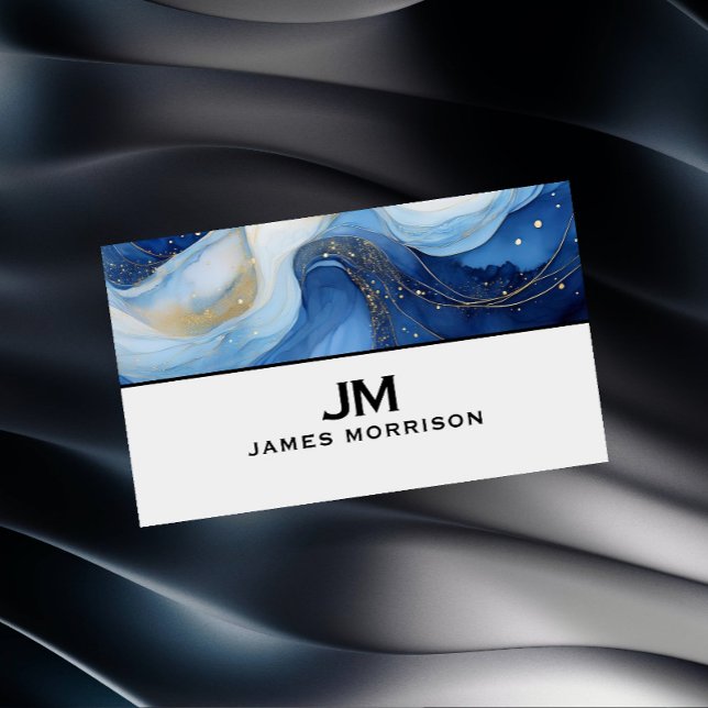 Cartão De Visita Modern Professional Minimalist Executive Generic B (Criador carregado)